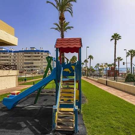 Benalmadena, Estudio Aloha Playa Vacaciones En El Mar Appartamento Benalmádena
